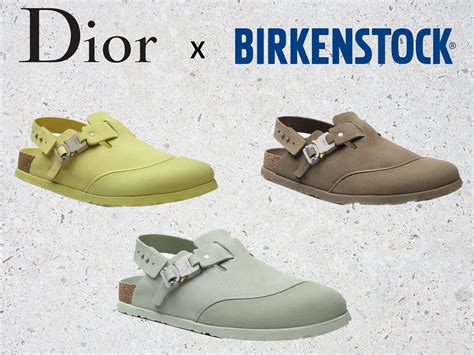 birkenstock dior fedez|dior birkenstock dupe.